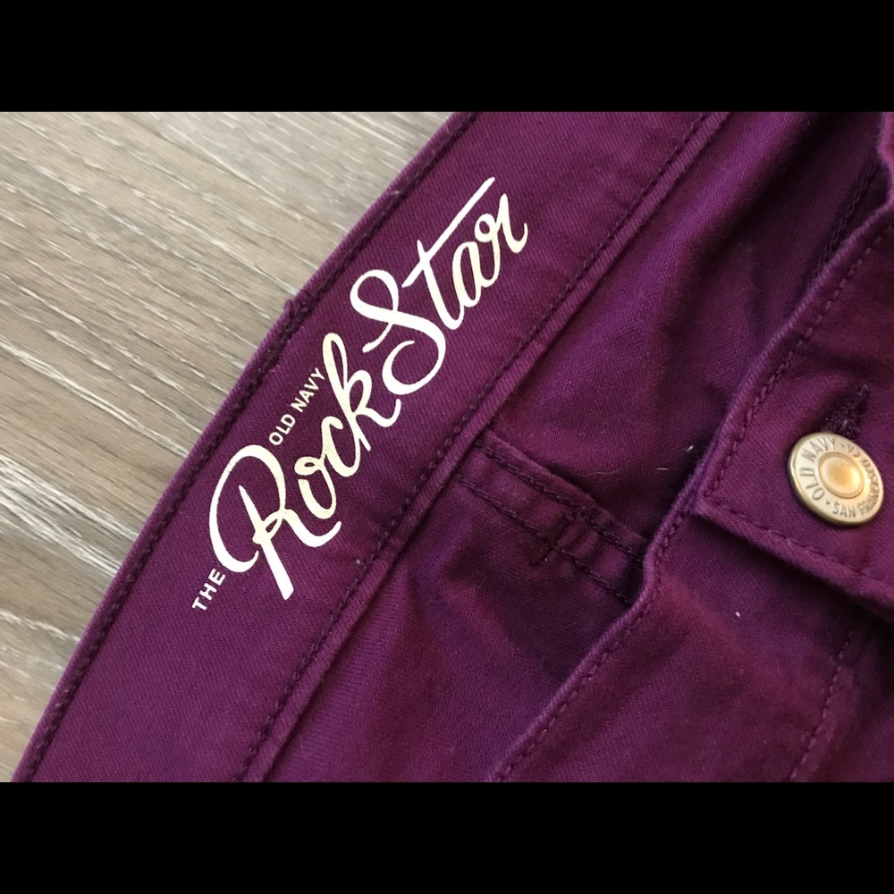 Purple f*ing jeans, y’all!